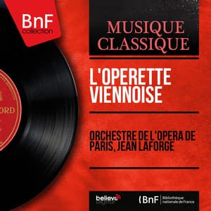 L'opérette viennoise - Orchestre de l'Opéra de Paris