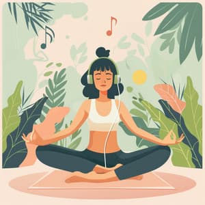 Lofi Music for Yoga Sessions: Calm Rhythms - Blissful Lofi Time