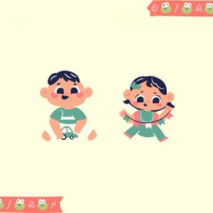 Backdrop for Sleeping Baby Sleep - Fiery Abcdefg - Baby Sleeping Playlist