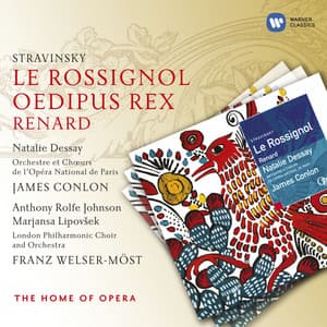 Stravinsky: Le Rossignol, Oedipus Rex & Renard - Igor Stravinsky
