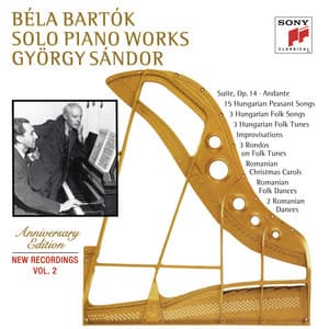 Bartók: 15 Hungarian Peasant Songs & Hungarian Folk Songs and More - Béla Bartók
