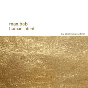 Human Intent - Max.bab