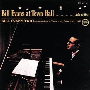 Bill Evans At Town Hall - Bill Evans Trio