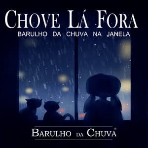 Chove Lá Fora - Barulho De Chuva Na Janela - Barulho Da Chuva