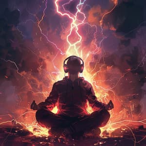 Thunder Calm: Music for Deep Meditation - Meditate Zen