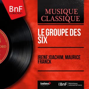 Le groupe des Six - Irene Joachim