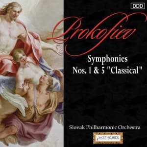 Prokofiev: Symphonies Nos. 1 and 5 "Classical" - Sergei Prokofiev