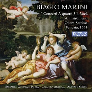 Marini: Per le musiche di camera concerti, Op. 7 - Biagio Marini