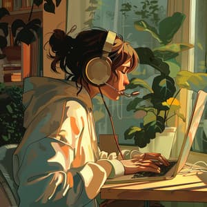 Concentration Chords Lofi: Study Soundscapes - Office Music