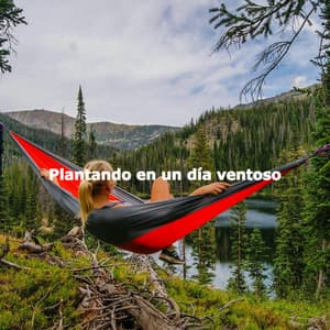 Plantando en un día ventoso - Happy Jazz Beats