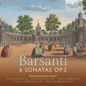 Barsanti: 6 Sonatas, Op. 2 - Francesco Barsanti