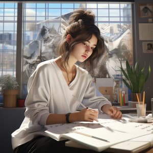 Mindful Study Tunes: Ambient Music for Concentration - Dream Frequency