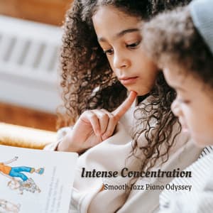 Intense Concentration: Smooth Jazz Piano Odyssey - Elevator Jazz Music