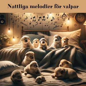 Nattliga melodier för valpar - Hundmusik oas