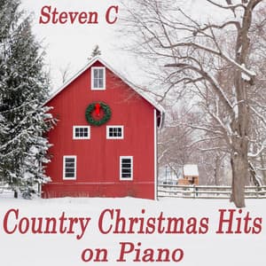Country Christmas Hits on Piano - Steven C