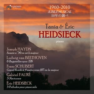 1960 - 2010 Jubilé musical - Tania Heidsieck