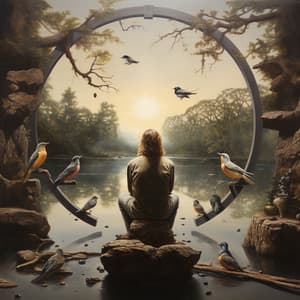 Nature and Bird Harmony: Morning Meditation - Electricality