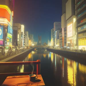 Dotonbori Highball - Lofi Cafe