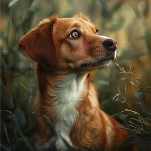 Gentle Dog Melodies: Music for Dog Relaxation - Dog Music Bliss