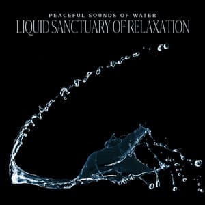 Peaceful Sounds of Water - Liquid Sanctuary of Relaxation: Soothing Oasis, Calm Spirit, Tranquil Water Sounds, Yoga & Meditation - Harmony Nature Sounds Academy