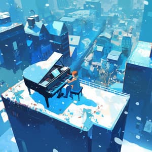 Piano by the Fireside - Italian Jazz Café