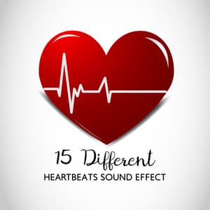 15 Different Heartbeats Sound Effect - Sound Effects Music Set