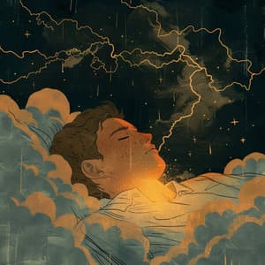 Trueno Relajante Para Un Sueño Profundo Y Con Comodidad - Sueño profundo REM