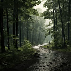 Rain's Caress: Soothing Relaxation Sounds - Weather and Nature Recordings