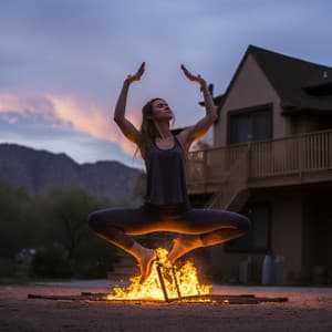 Yoga Rhythms: Ignite Your Fire - One Hour Yoga Music
