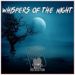 Whispers of the Night: Serene Nature Sounds - Kalimba Music Relaxation