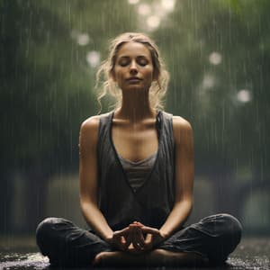 Meditación Lluviosa: Ritmos Conscientes De La Lluvia - Sonidos de la selva tropical