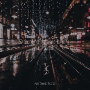 50 Sounds of Rain and Running Rain Sounds - Sleepy Night Music