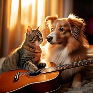 Soft Strums: Guitar Music for Pets - Guitar Calm