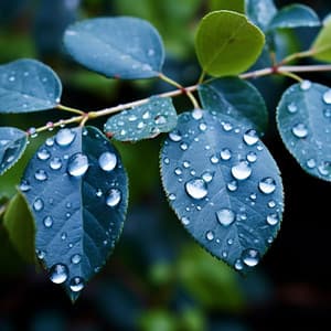 Rainy Day Bliss: Relaxation in the Drizzle - Natural Atmospere