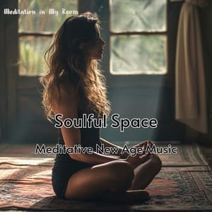 Soulful Space - Meditative New Age Music Perfect for Relaxation and Calmness, Unblocking & Opening Chakras - Meditation in My Room