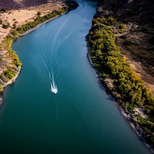 Relaxing Refrain Waterscapes: River's Restful Dream - Relax Assistant