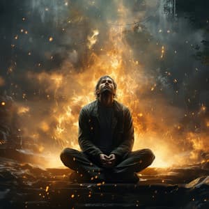 El Abrazo Del Fuego: Relajación Y Calidez - Monjes Tibetanos