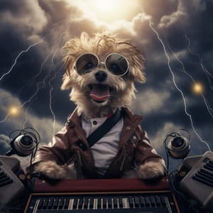 Thunder Dogs: Canine Melody Rhythm - Music for Stress Relief