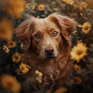 Serene Dog Rhythms: Music for Dog Therapy - Peaceful Dogs