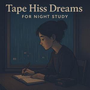 Tape Hiss Dreams for Night Study - Tom Study