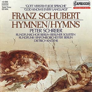 Schubert: Hymns - Franz Schubert