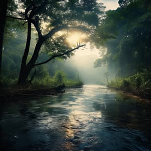 River's Embrace for Massage: Flowing Relaxation - Instrumental Christian Songs