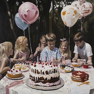 Midnight Musings - Happy Birthday Songs