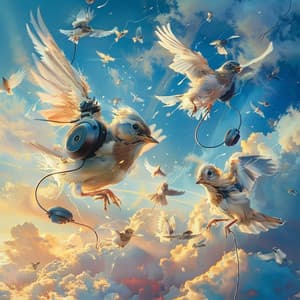 Feathered Harmonics: Binaural Birds Choir - 78 72 Hz - Binaural Explorer