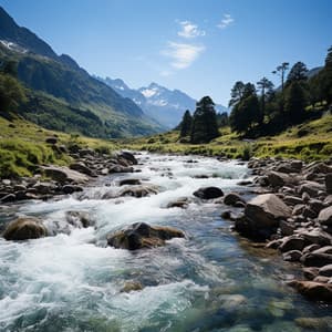 Rápidos Binaurales: Ritmos Del Río - Estrellas Durmientes