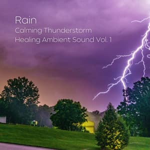 Rain: Calming Thunderstorm Healing Ambient Sound Vol. 1 - Soul Healer