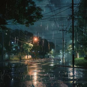 Cats and Gentle Rain: Relaxing Ambient Music - Cat Sleeping Music Project