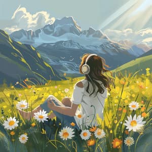 Evening’s Gentle Touch: Chill Music for Relaxation - Noise and Nature