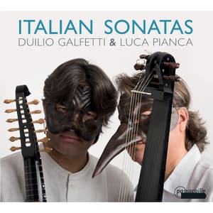 Italian Sonatas for Mandoline - Duilio Galfetti
