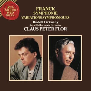 Franck: Symphony in D Minor, FWV 48 & Symphonic Variations, FWV 46 - César Franck